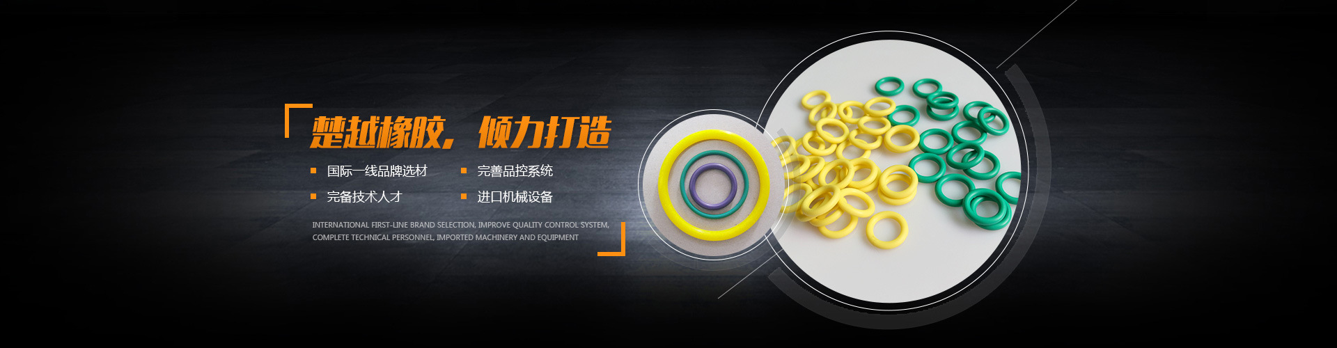 氟橡膠密封件_東莞楚越橡膠制品廠(chǎng)