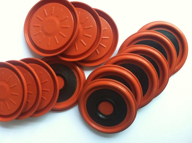 紅色氟橡膠密封雜件制品