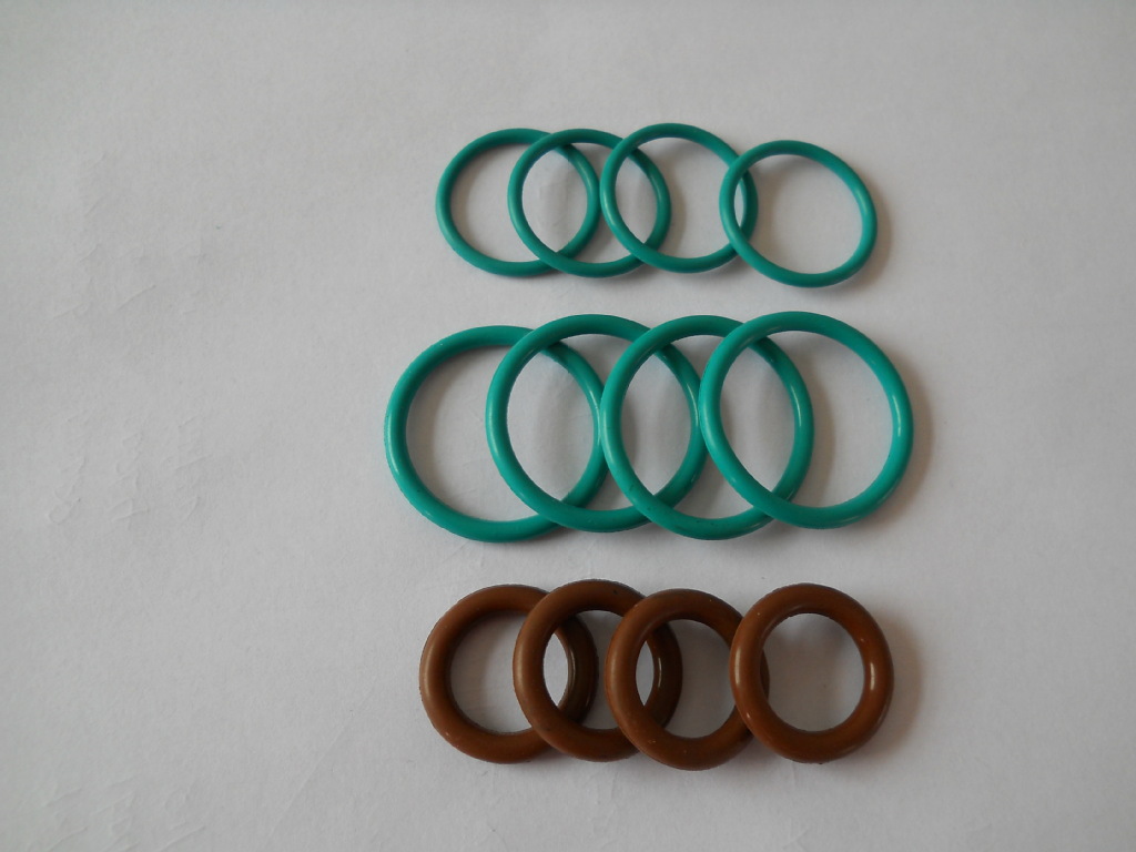 可定制多色高品質(zhì)氟橡膠密封圈
