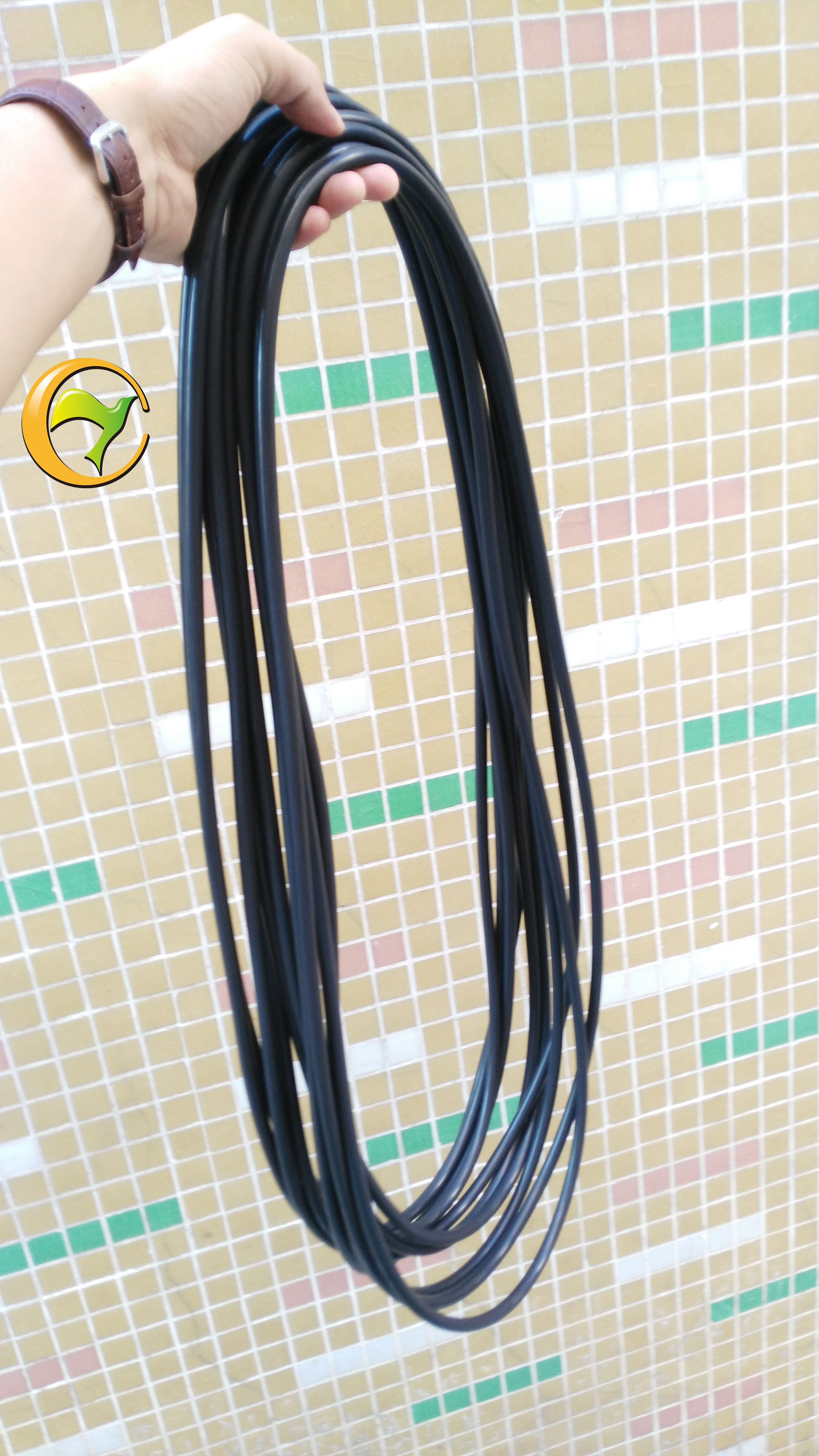 耐高溫大尺寸氟橡膠O型圈