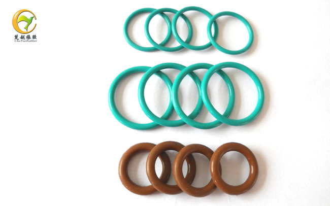 FOR氟橡膠o型圈（綠色,黃色,棕色等）