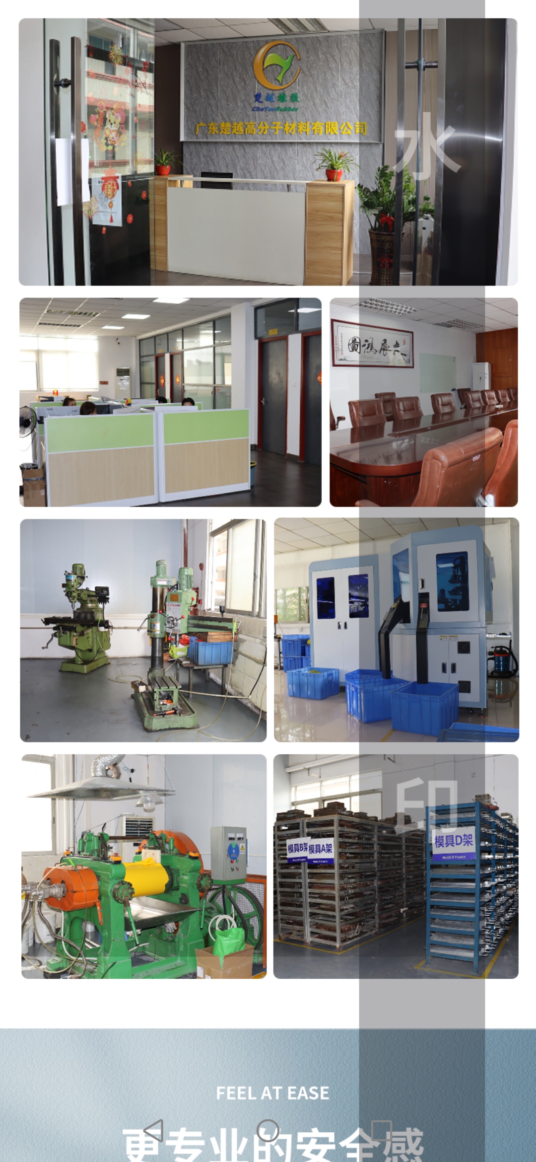 廣東楚越高分子材料有限公司