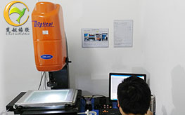 氟膠O型圈三次元測試設備檢測產品尺寸