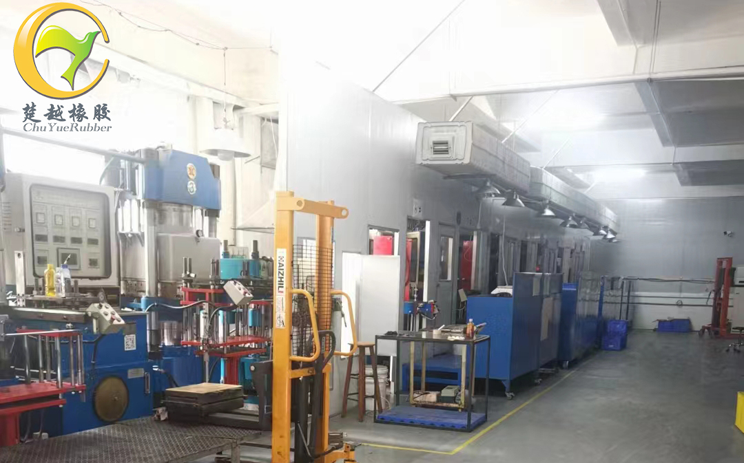 氟膠O型圈生產車間